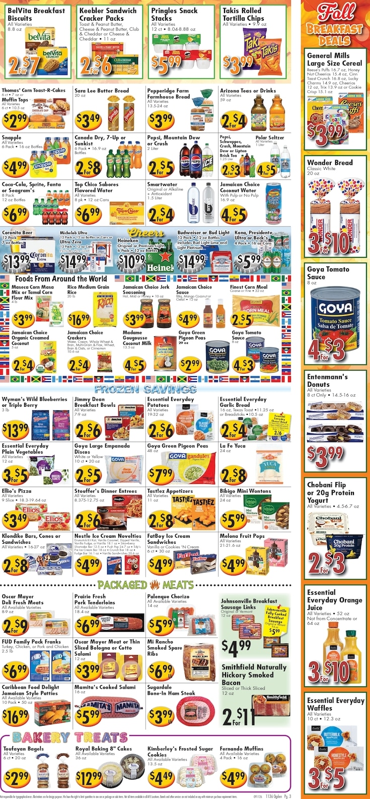 Ideal Food Basket weekly ad page 3