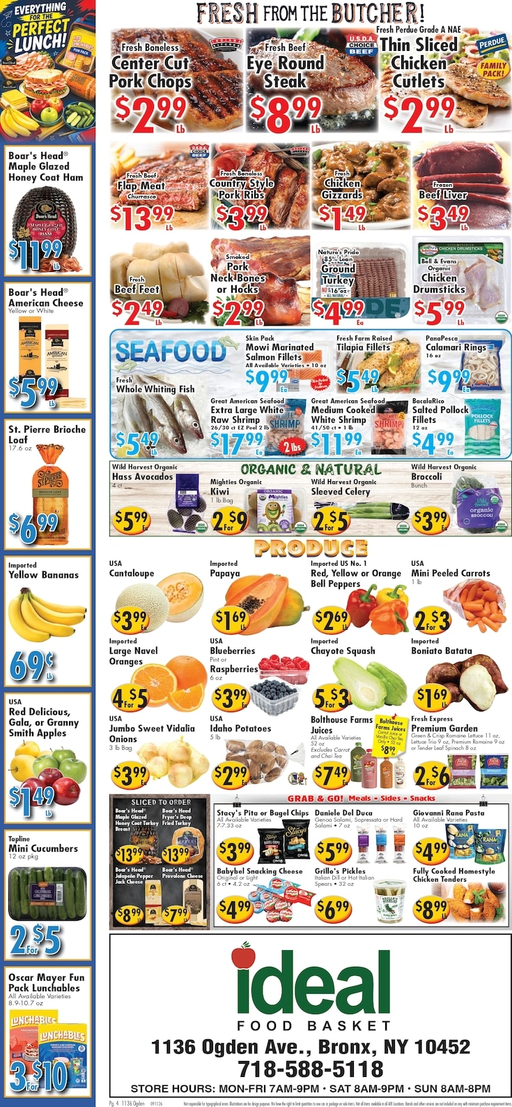Ideal Food Basket weekly ad page 4