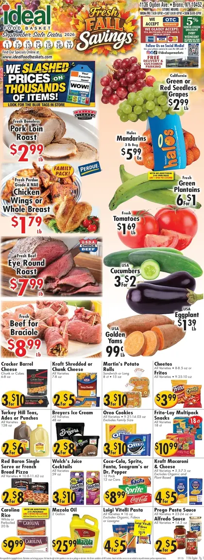Ideal Food Basket Weekly Ad