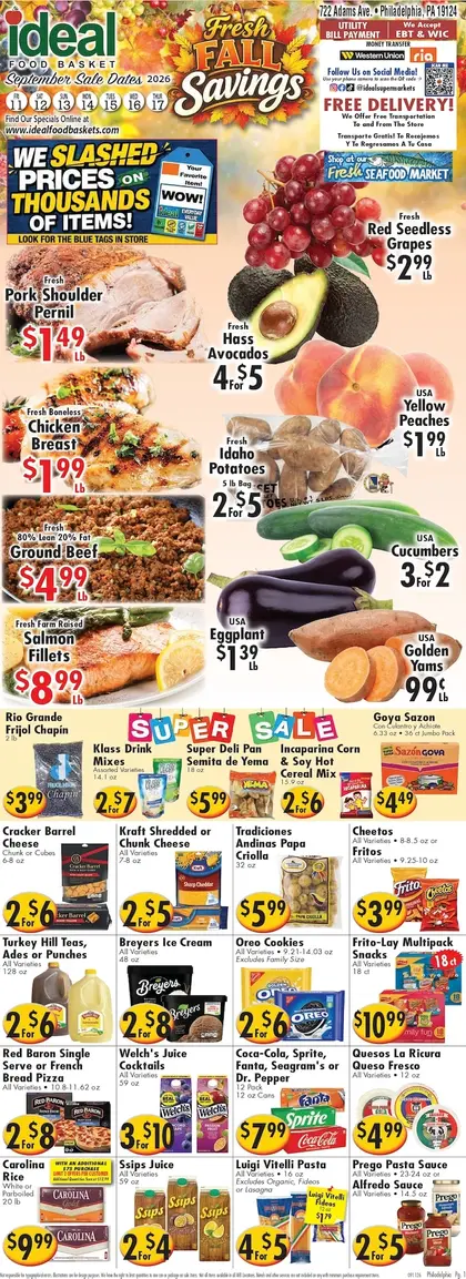Ideal Food Basket Weekly Ad
