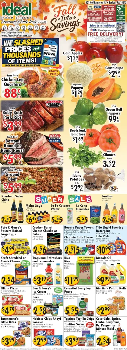 Ideal Food Basket Weekly Ad