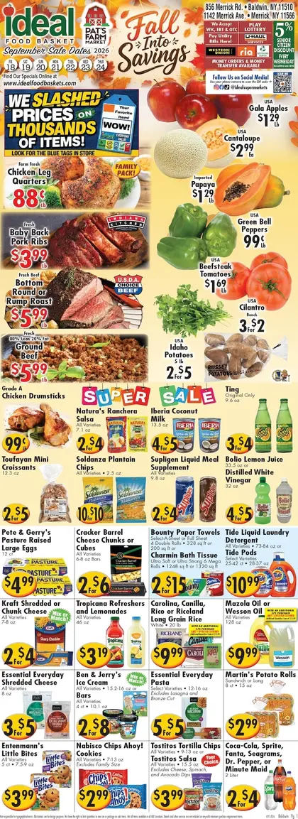 Ideal Food Basket Weekly Ad