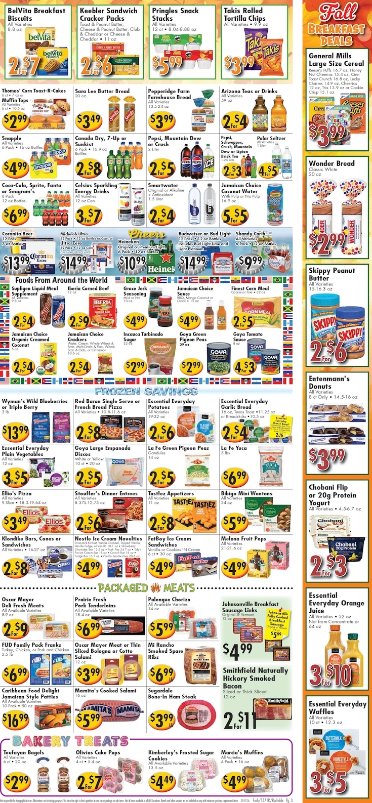 Ideal Food Basket weekly ad page 3