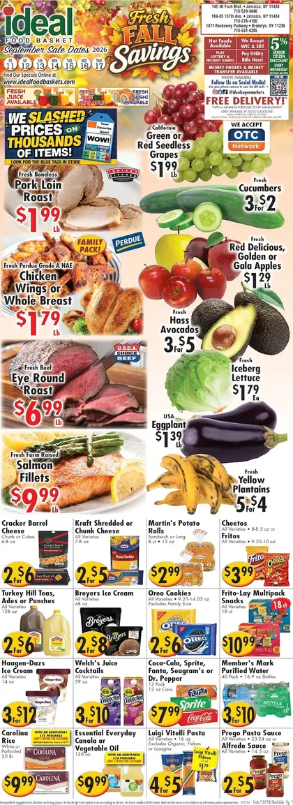 Ideal Food Basket Weekly Ad