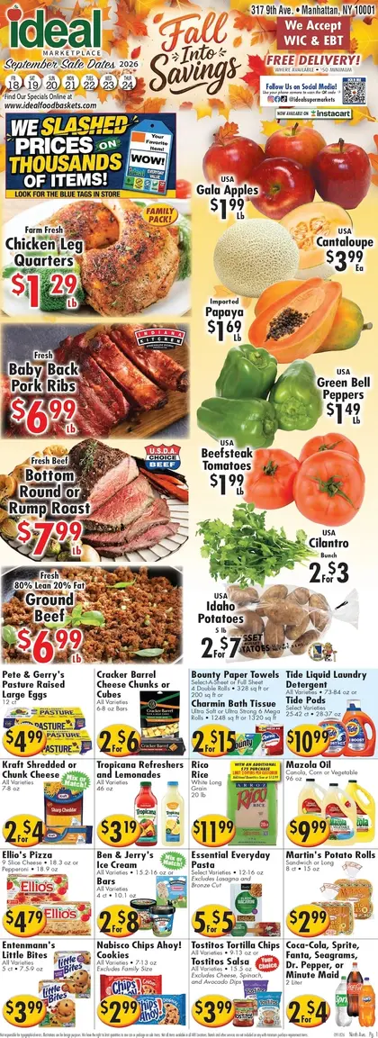 Ideal Food Basket Weekly Ad