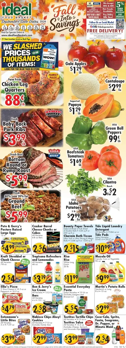 Ideal Food Basket Weekly Ad