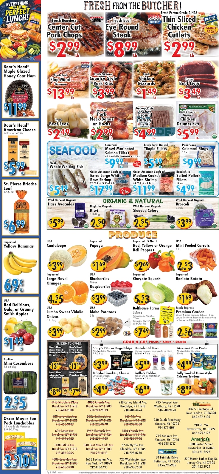 Ideal Food Basket weekly ad page 4