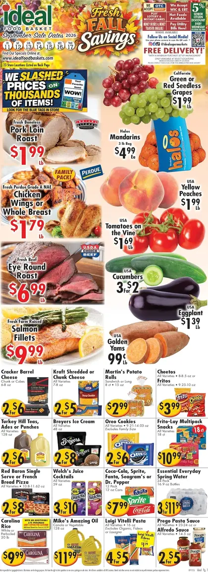 Ideal Food Basket Weekly Ad