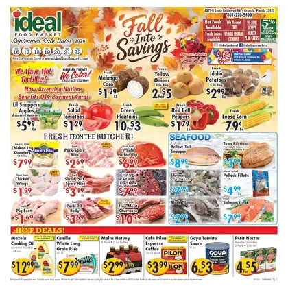 Ideal Food Basket Weekly Ad
