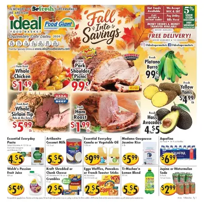 Ideal Food Basket Weekly Ad