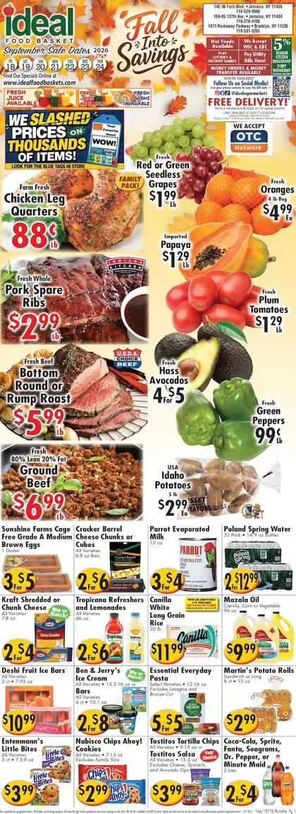 Ideal Food Basket Weekly Ad