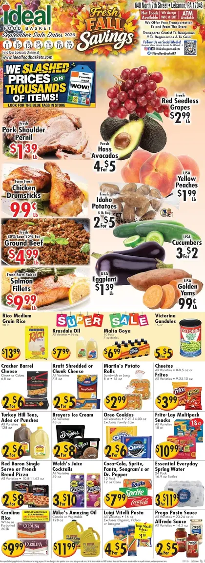 Ideal Food Basket Weekly Ad