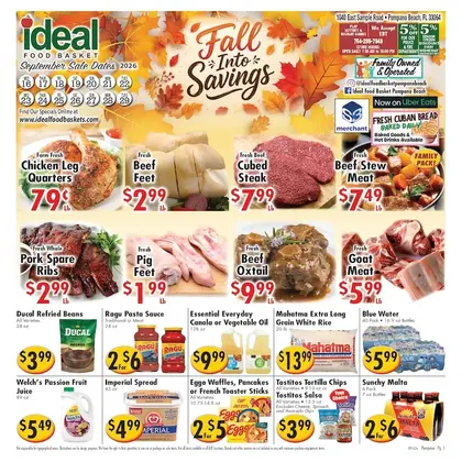 Ideal Food Basket Weekly Ad