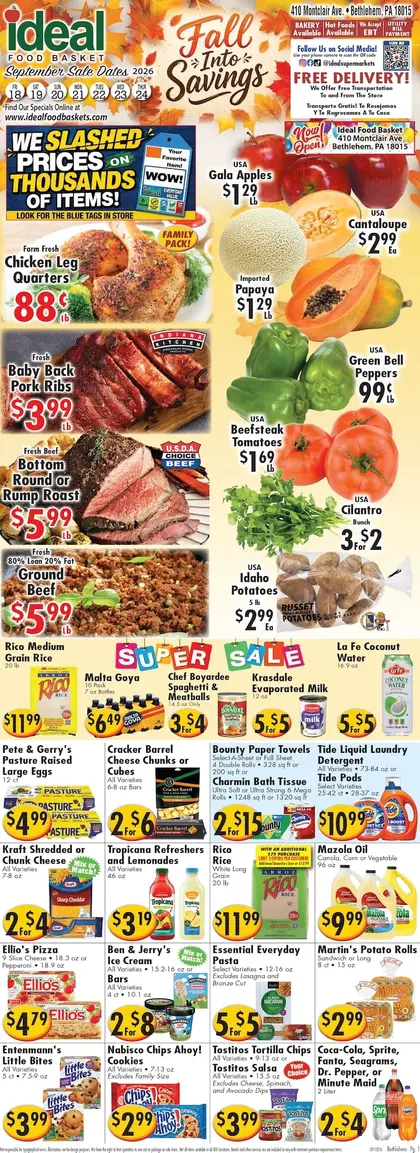 Ideal Food Basket Weekly Ad