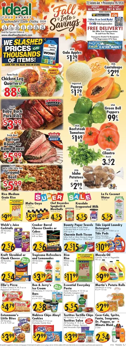 Ideal Food Basket Weekly Ad