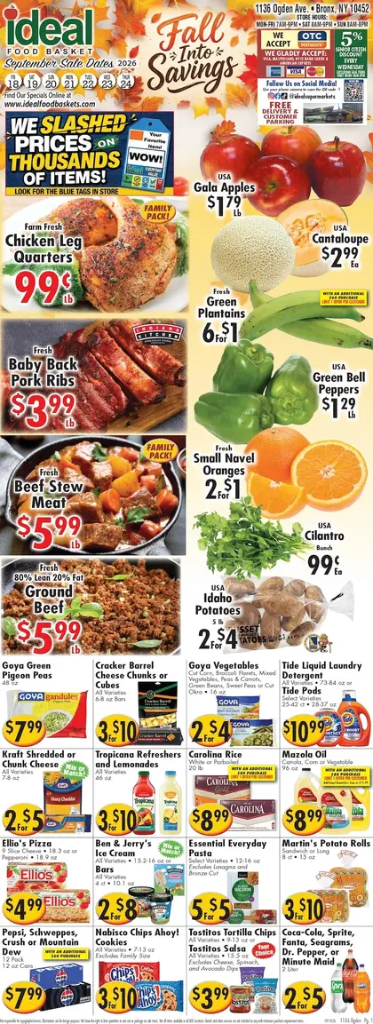 Ideal Food Basket Weekly Ad