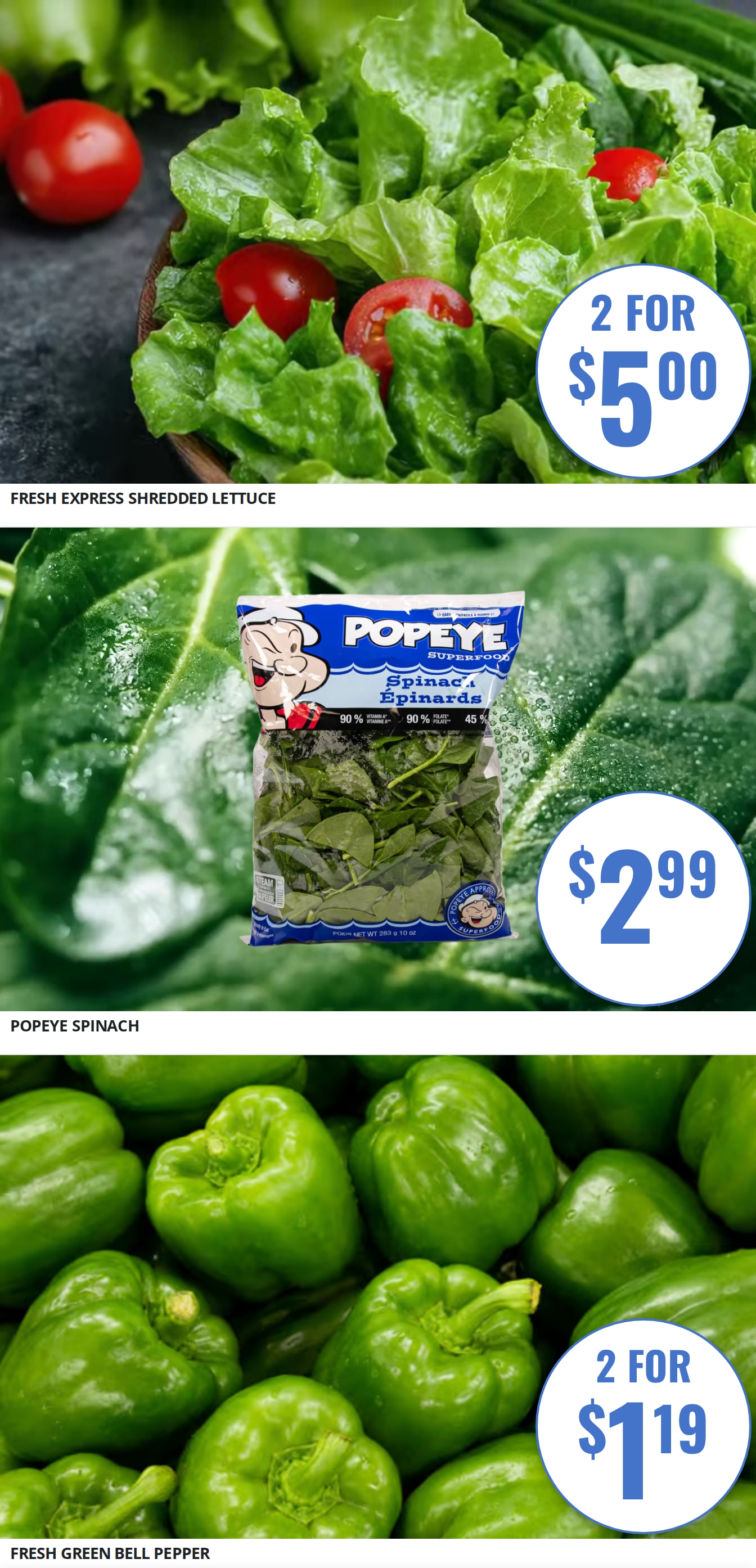 Food Town Market weekly ad page 1