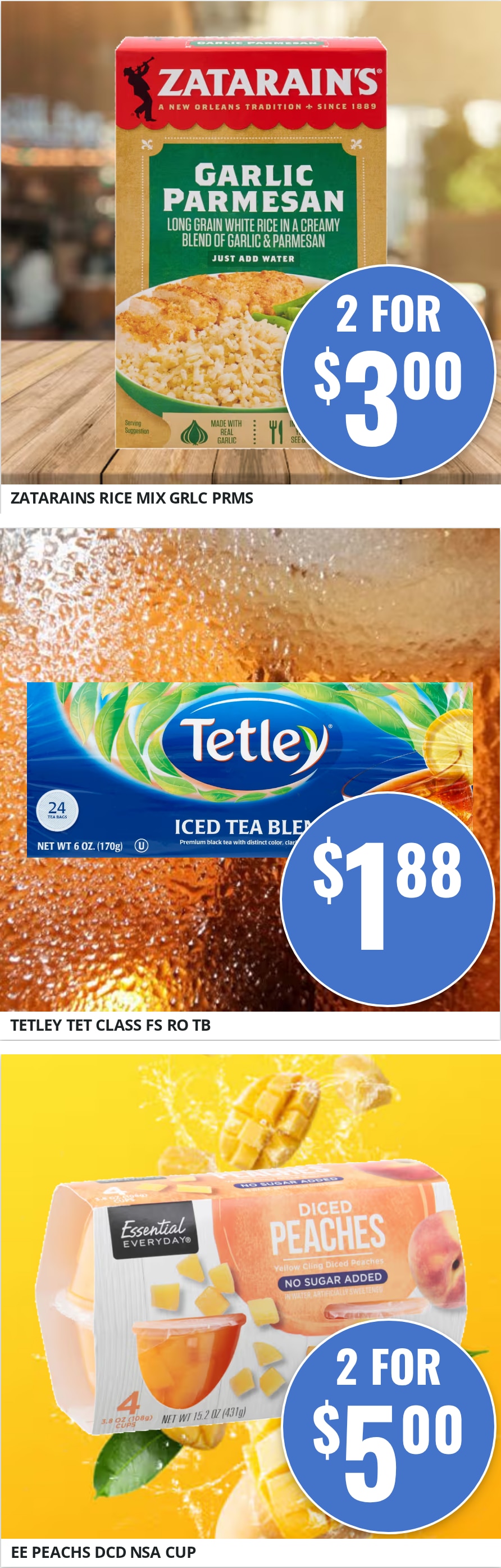 Food Town Market weekly ad page 12