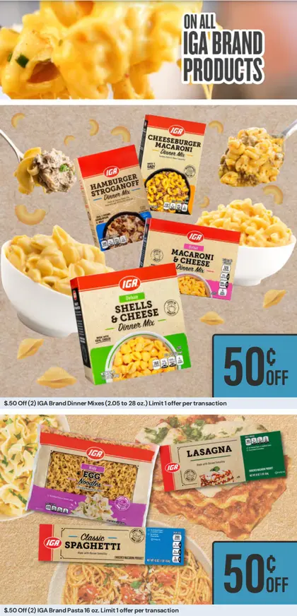 Terry's IGA Weekly Ad