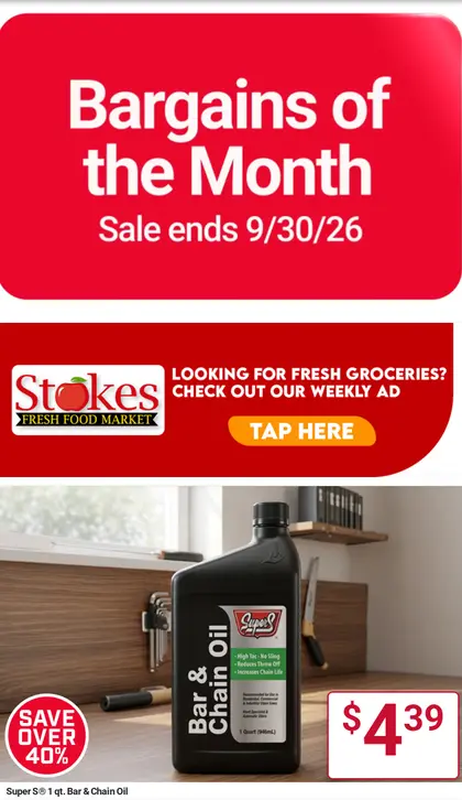 Stokes True Value Weekly Ad