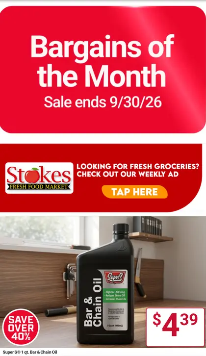 Stokes True Value Weekly Ad