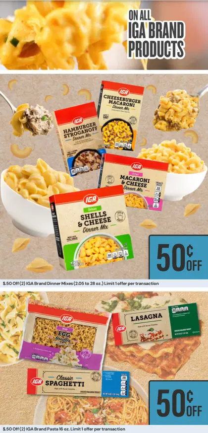 Jack's IGA Beattyville Weekly Ad
