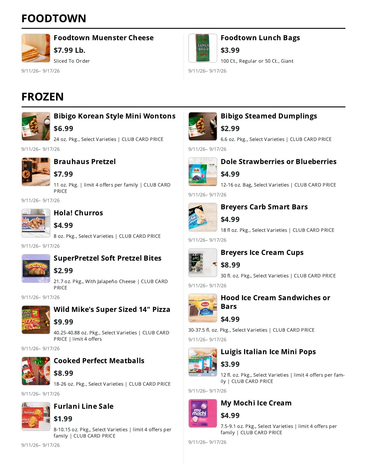 La Bella Marketplace weekly ad page 5