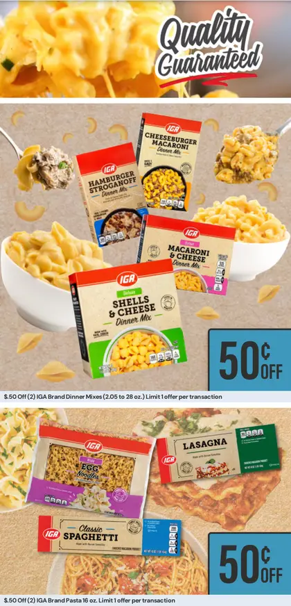 Buffalo Shoals IGA Weekly Ad