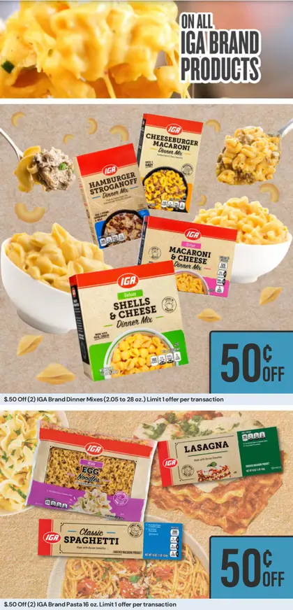 Harold's Supermarket IGA Weekly Ad