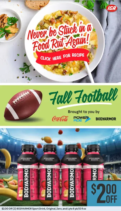 Market Fresh IGA Weekly Ad