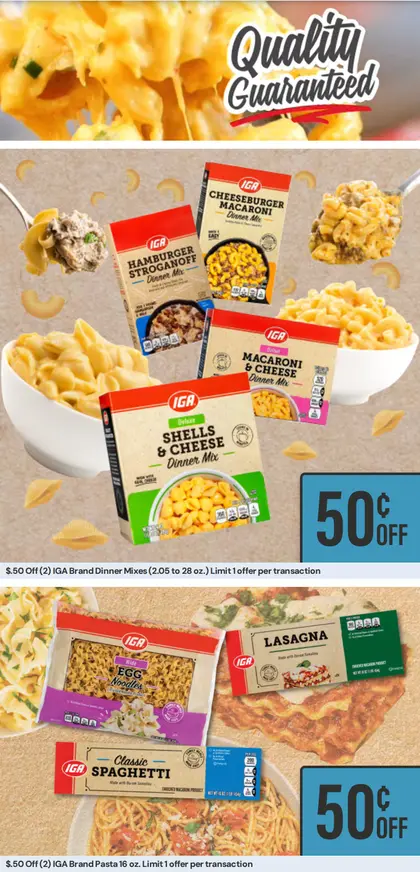 Baker's IGA Weekly Ad