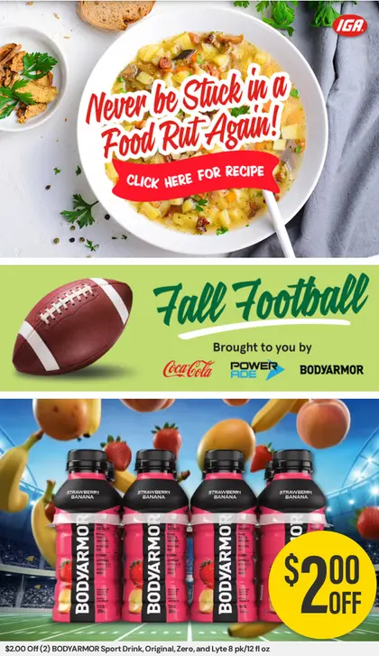 Brewster IGA Weekly Ad