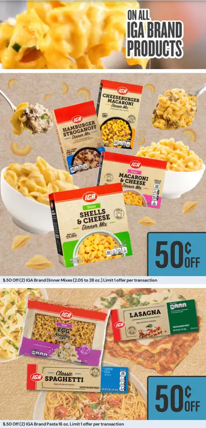 Hogue's IGA Weekly Ad