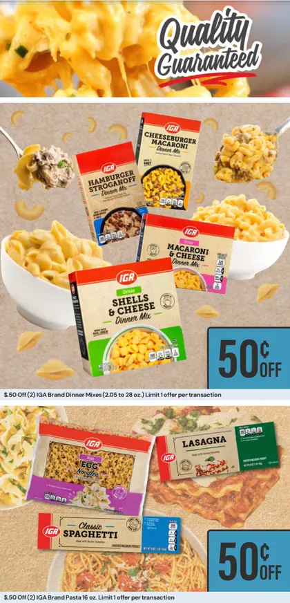 Schild's IGA Ohio Weekly Ad