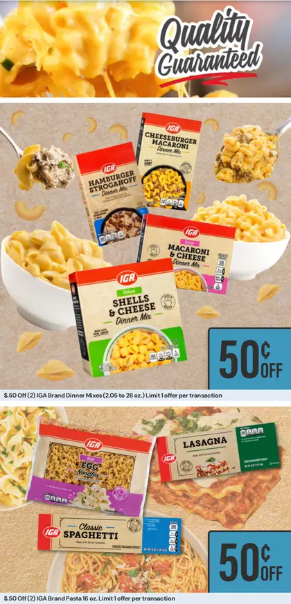 Stake's IGA Weekly Ad