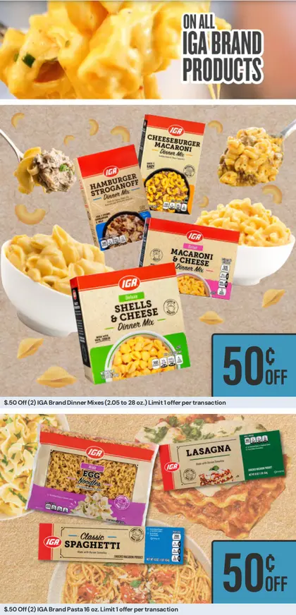 Warren's IGA Weekly Ad