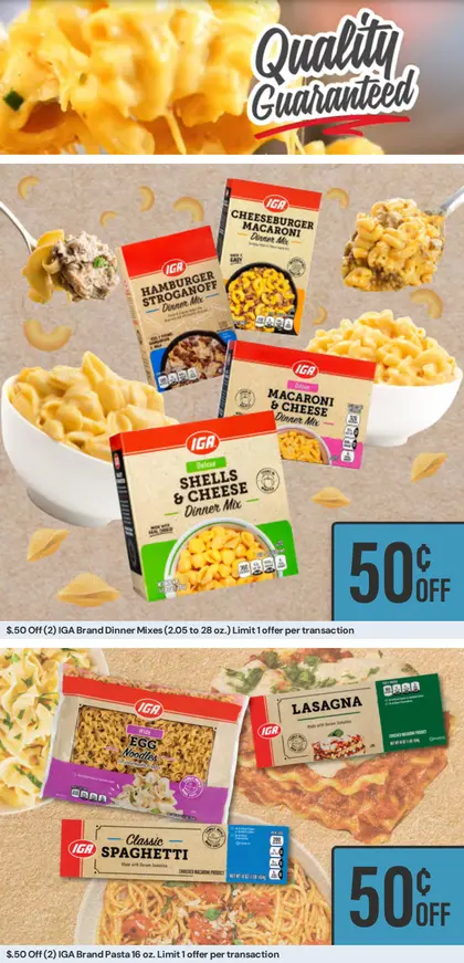 Doscher's IGA Weekly Ad