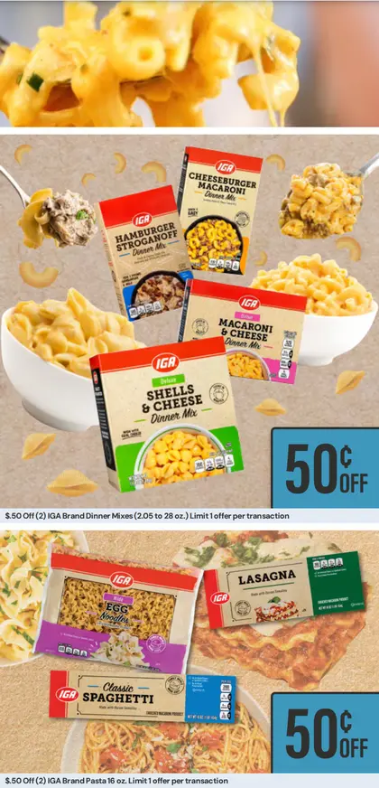 Hodges IGA Weekly Ad