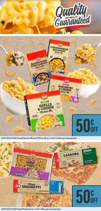 Greene's IGA Weekly Ad