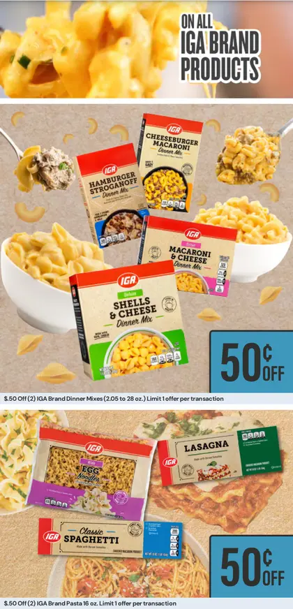 Village Market IGA Harrogate Weekly Ad