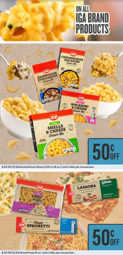 Cornerstone IGA Weekly Ad