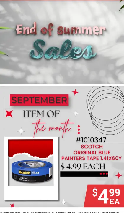Fourmens Farm Home Weekly Ad