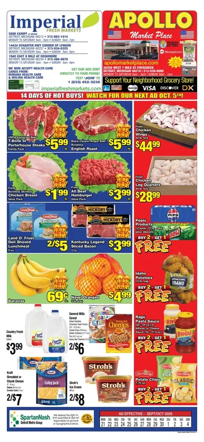 Imperial Fresh Markets Weekly Ad