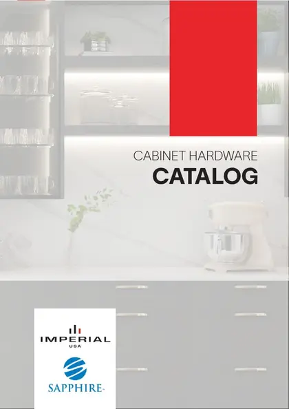 Imperial USA Cabinet Hardware Catalog Weekly Ad