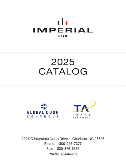 Imperial USA 2026 Product Catalog Weekly Ad