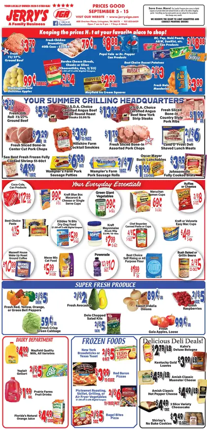 Jerry's IGA Weekly Ad