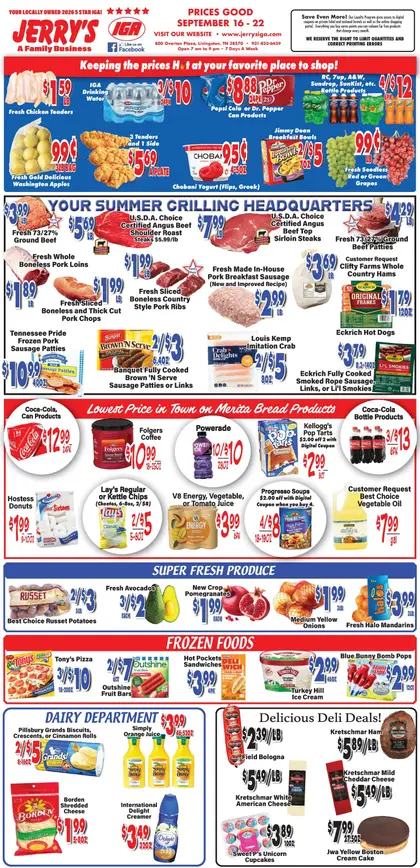 Jerry's IGA Weekly Ad
