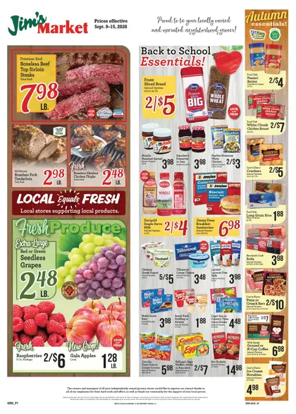 Jim's Market Weekly Ad