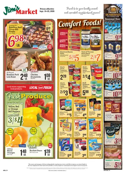 Jim's Market Weekly Ad
