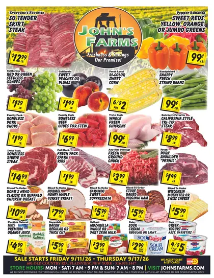 John's Farms Weekly Ad